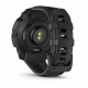 Instinct 3 – 45 mm, AMOLED Czarny z czarnym paskiem