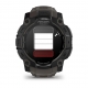 Instinct 3 – 50 mm, AMOLED Czarny z paskiem w kolorze Charcoal