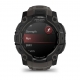 Instinct 3 – 50 mm, AMOLED Czarny z paskiem w kolorze Charcoal