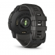 Instinct 3 – 50 mm, AMOLED Czarny z paskiem w kolorze Charcoal