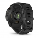 Instinct 3 – 50 mm, Solar Czarny z paskiem w kolorze Charcoal
