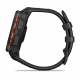 Garmin Instinct 3 Solar Czarny z paskiem w kolorze Charcoal widok z boku