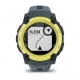 Instinct E - 40 mm Electric Lime z paskiem w kolorze Twilight
