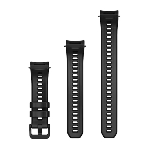 Pasek silikonowy w kolorze czarnym 20 mm do Instinct E (40 mm) 2