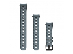 Pasek silikonowy w kolorze twilight 20 mm do Instinct E (40 mm)