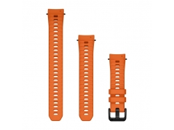 Pasek silikonowy w kolorze ember orange 20 mm do Instinct E (40 mm)