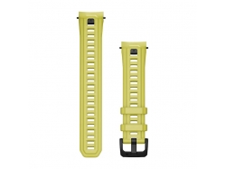 Pasek silikonowy w kolorze electric lime 22 mm do Instinct E (45 mm)