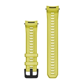Pasek silikonowy w kolorze electric lime 22 mm do Instinct E (45 mm) 2