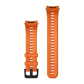 Pasek silikonowy w kolorze ember orange 22 mm do Instinct E (45 mm) 2