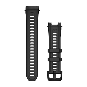 Pasek silikonowy w kolorze czarnym 22 mm do Instinct 3 (45 mm) 2