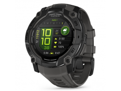 Instinct 3 50 mm AMOLED Czarny z paskiem w kolorze Charcoal