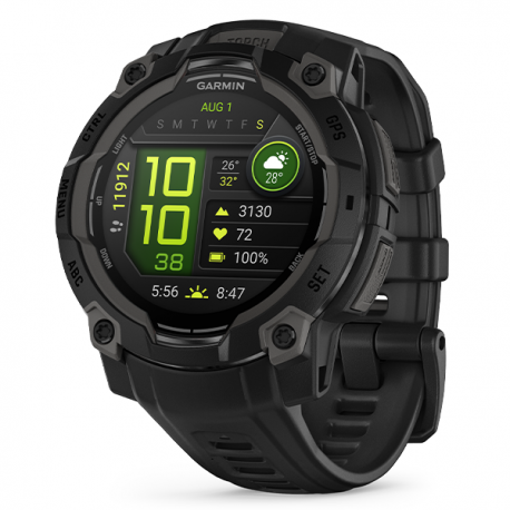 Instinct 3 – 45 mm, AMOLED Czarny 