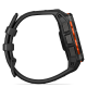 Garmin Instinct 3 Solar Czarny z paskiem w Charcoal, widok z boku