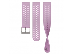 Pasek silikonowy Fioletowy Athletic 1 do zegarka Suunto S+M 22 mm