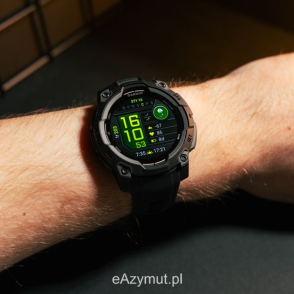 Instinct 3 – 45 mm, AMOLED Czarny  2