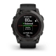 Fenix 7X Pro Sapphire Solar Carbon Gray DLC Titanium z czarnym paskiem
