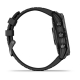 Fenix 7X Pro Sapphire Solar Carbon Gray DLC Titanium z czarnym paskiem