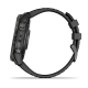 Fenix 7X Pro Sapphire Solar Carbon Gray DLC Titanium z czarnym paskiem