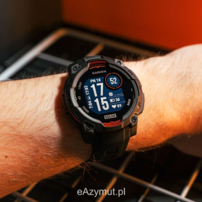 Garmin Instinct 3 Solar Czarny z paskiem w kolorze Charcoal 2