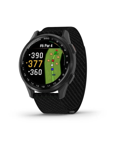 Approach S50 Slate z czarnym nylonowym paskiem ComfortFit