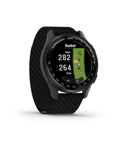 Approach S50 Slate z czarnym nylonowym paskiem ComfortFit