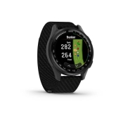 Approach S50 Slate z czarnym nylonowym paskiem ComfortFit