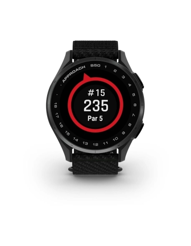 Approach S50 Slate z czarnym nylonowym paskiem ComfortFit