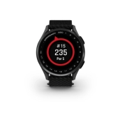 Approach S50 Slate z czarnym nylonowym paskiem ComfortFit