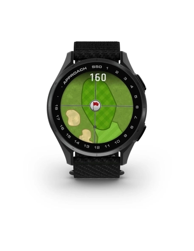 Approach S50 Slate z czarnym nylonowym paskiem ComfortFit