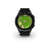 Approach S50 Slate z czarnym nylonowym paskiem ComfortFit