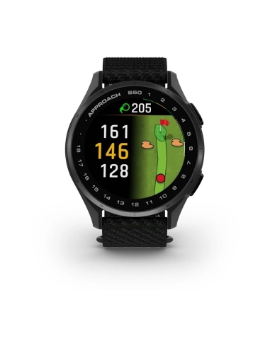 Approach S50 Slate z czarnym nylonowym paskiem ComfortFit