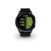 Approach S50 Slate z czarnym nylonowym paskiem ComfortFit