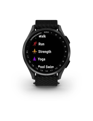 Approach S50 Slate z czarnym nylonowym paskiem ComfortFit