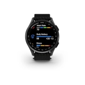 Approach S50 Slate z czarnym nylonowym paskiem ComfortFit