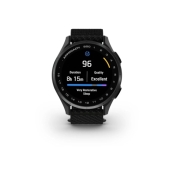 Approach S50 Slate z czarnym nylonowym paskiem ComfortFit