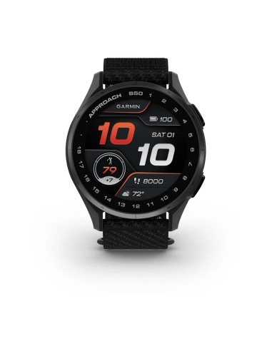 Approach S50 Slate z czarnym nylonowym paskiem ComfortFit