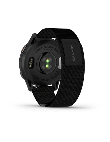 Approach S50 Slate z czarnym nylonowym paskiem ComfortFit
