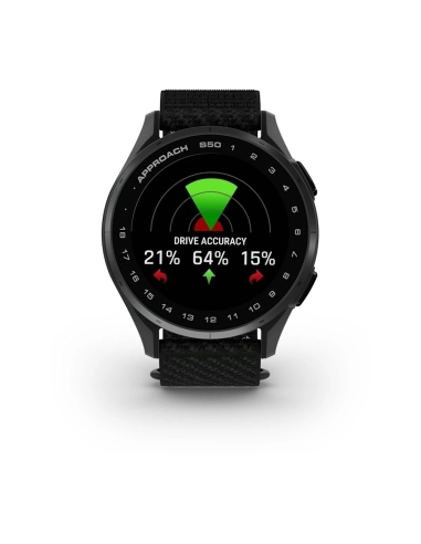 Approach S50 Slate z czarnym nylonowym paskiem ComfortFit