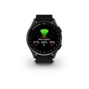 Approach S50 Slate z czarnym nylonowym paskiem ComfortFit
