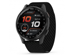 Approach S50 Slate z nylonowym paskiem ComfortFit w kolorze czarnym