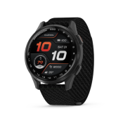 Approach S50 Slate z czarnym nylonowym paskiem ComfortFit