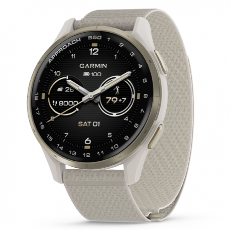 Approach S50 Cream Gold z nylonowym pakiem ComfortFit w kolorze Ivory