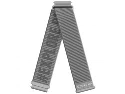 Pasek nylonowy Grey QuickRelease do Coros Apex 2 20 mm