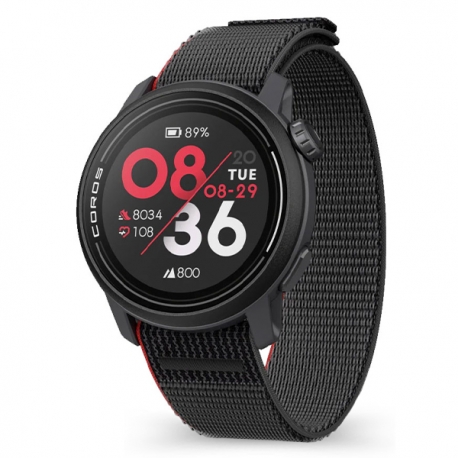 Coros Pace 3 Ink z nylonowym paskiem