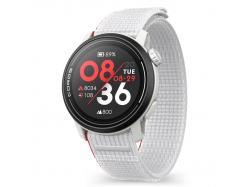 Coros Pace 3 z nylonowym paskiem w kolorze Chalk