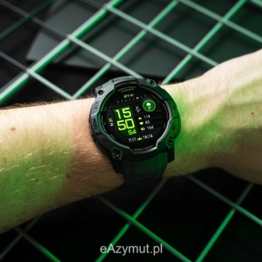 Instinct 3 – 50 mm, AMOLED Czarny z paskiem w kolorze Charcoal 2