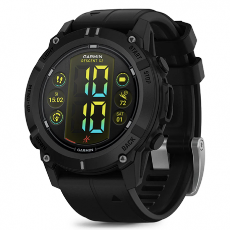 Descent G2 Czarny z czarnym paskiem