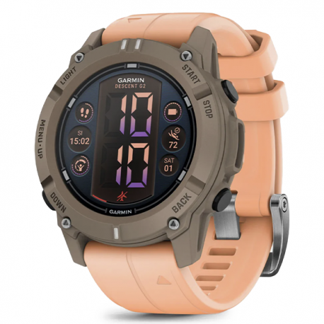 Descent G2 Paloma z paskiem w kolorze Shell Pink