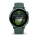 Vivoactive 6 Metallic Jasper green z paskiem w kolorze Jasper green