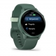 Vivoactive 6 Metallic Jasper green z paskiem w kolorze Jasper green